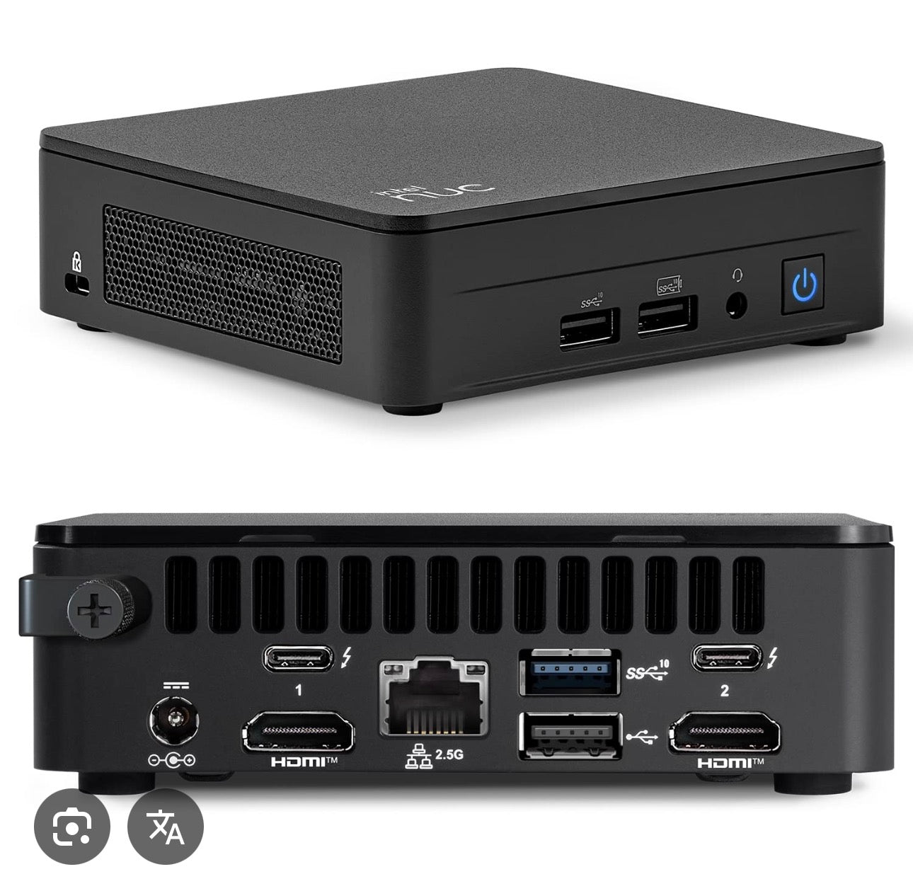 Intel Nuc Arena Canyon mini PC